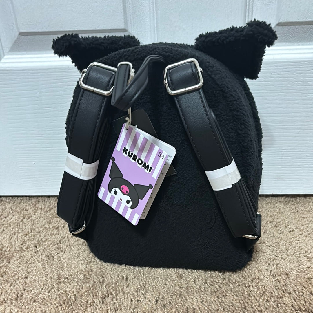 Kuromi Cosplay Mini Backpack