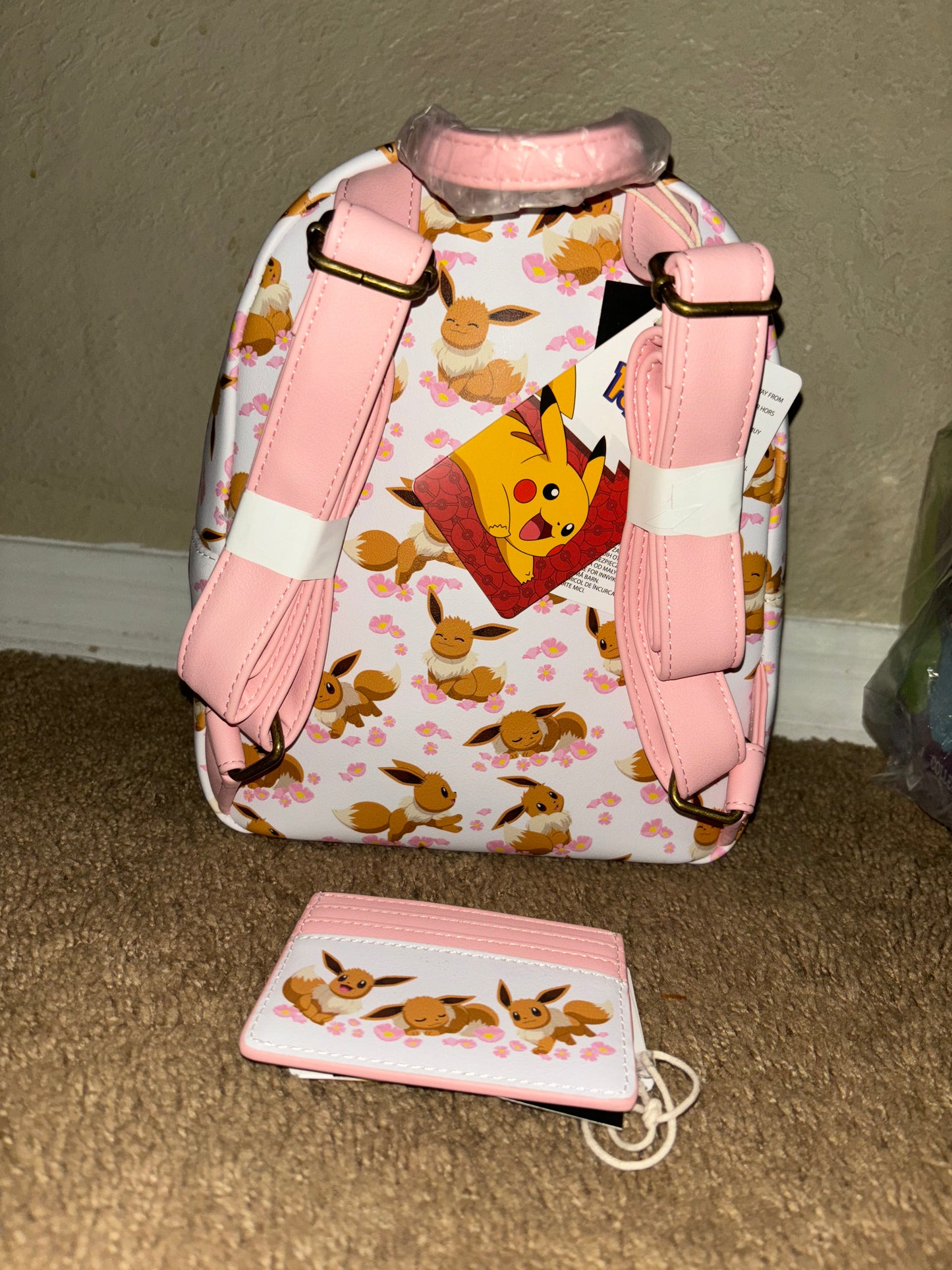 Eevee Sakura Loungefly Mini Backpack