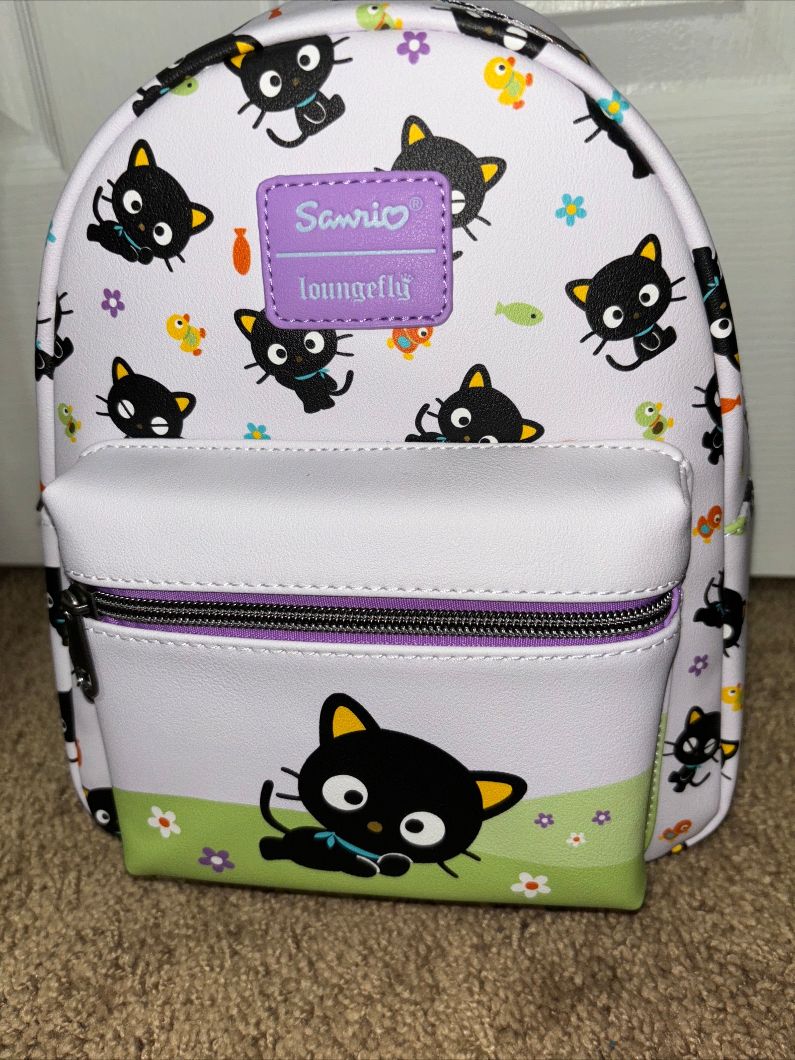 Chococat Flowers Mini Backpack – The Magic Bag Shopper