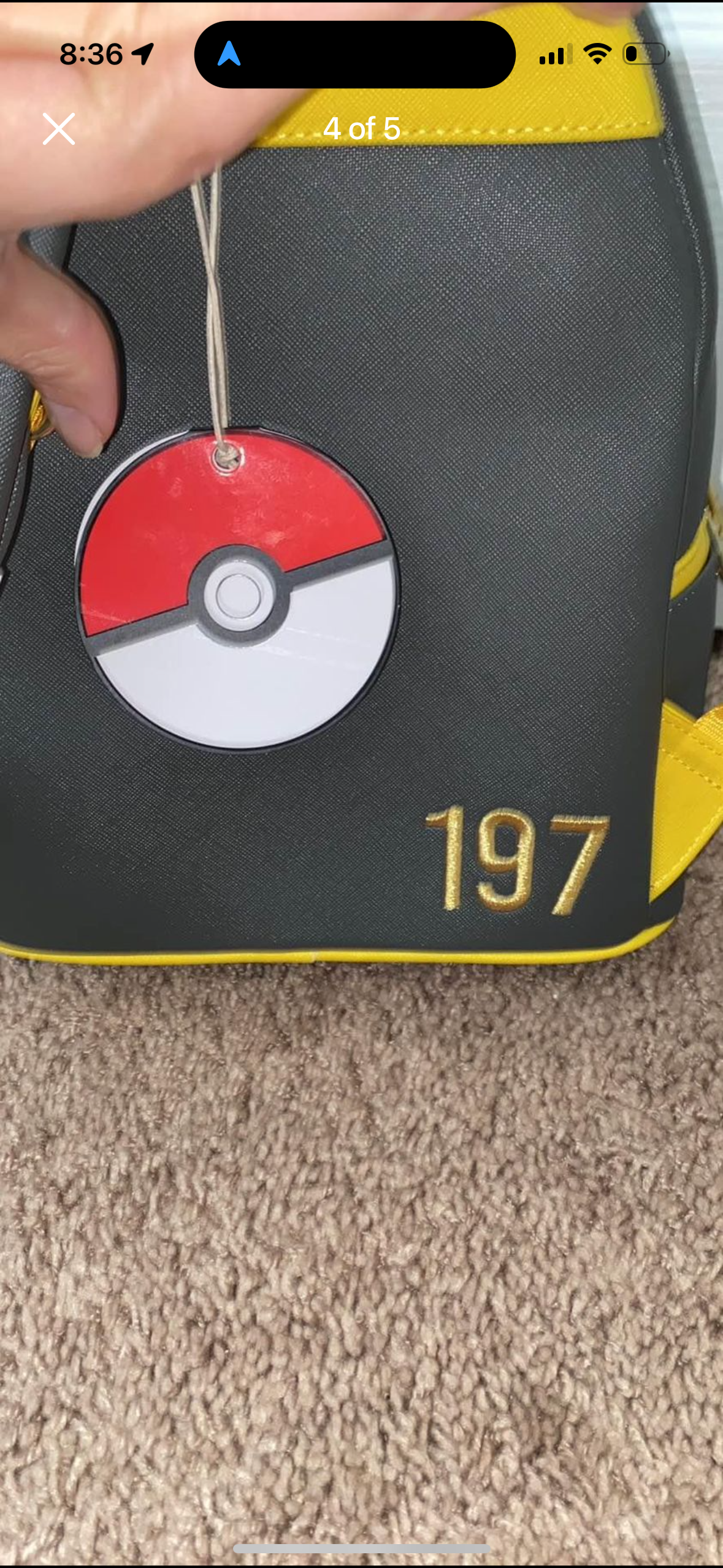 Umbreon Cosplay Mini Backpack & Wallet