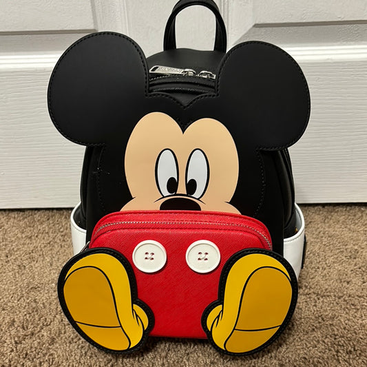 Mickey Cosplay Mini Backpack