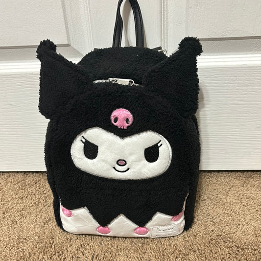 Kuromi Cosplay Mini Backpack