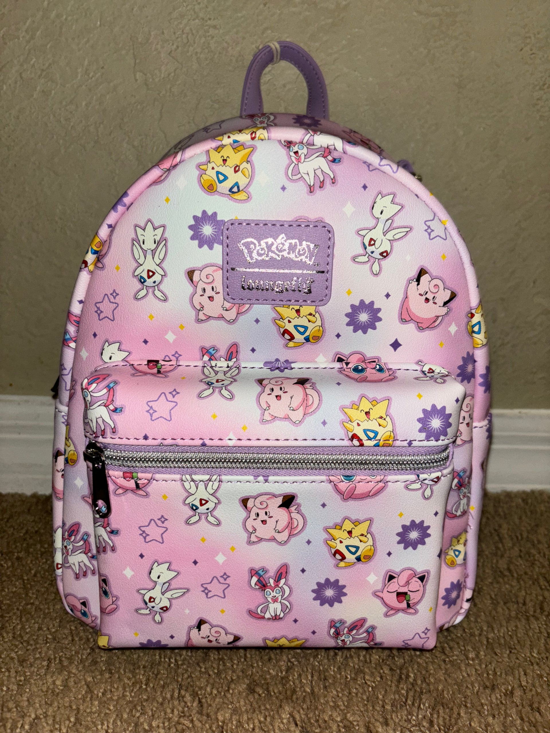 Loungefly Pokemon Fairy-Type outlets Mini Backpack