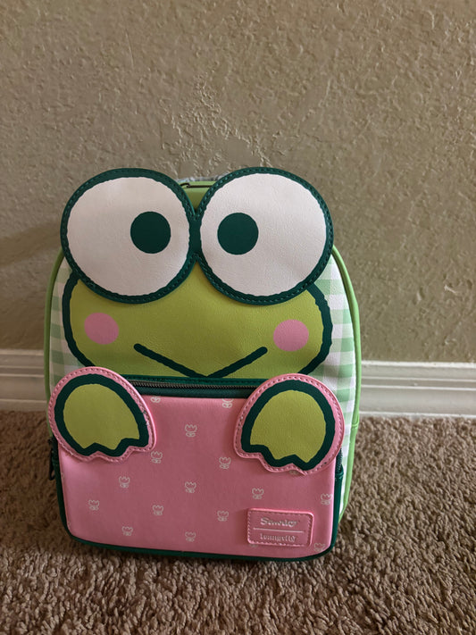 Keroppi Loungefly Mini Backpack