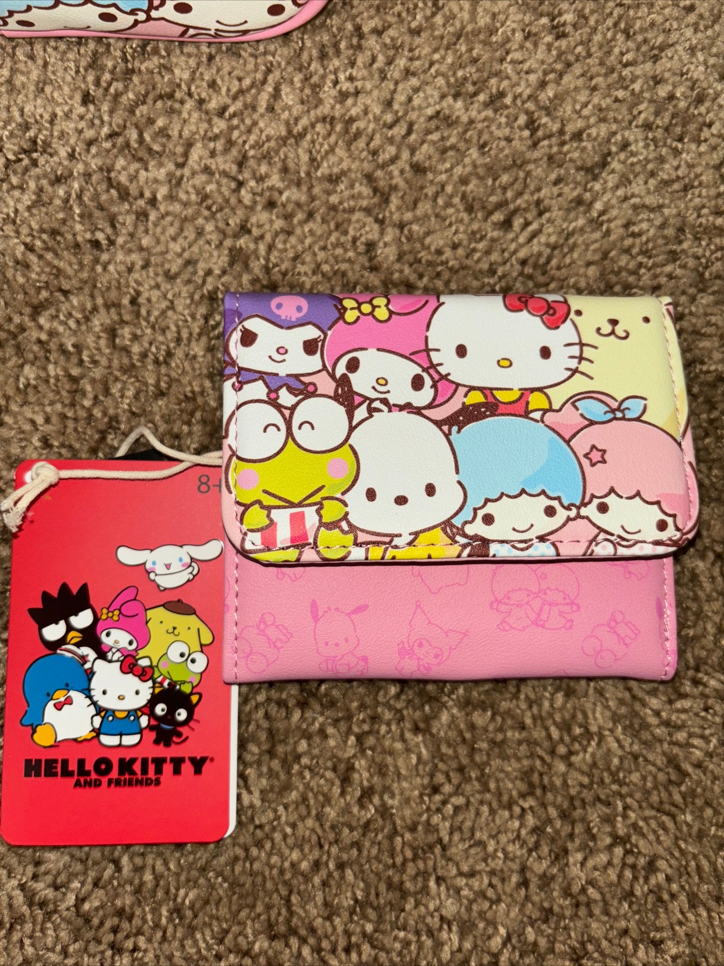 Hello Kitty Mini Backpack, Wallet, & Crossbody Loungefly