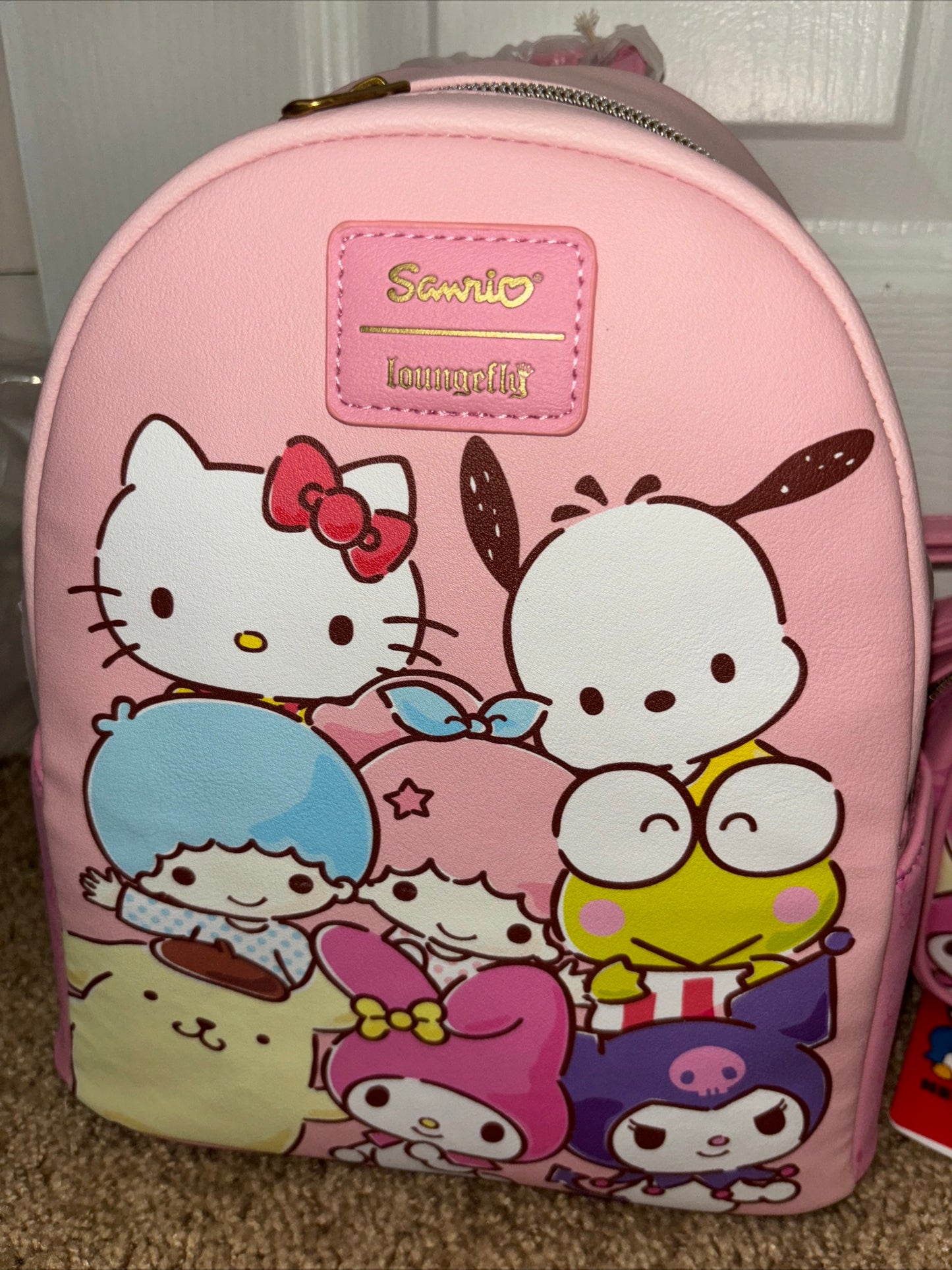 Hello Kitty Mini Backpack, Wallet, & Crossbody Loungefly