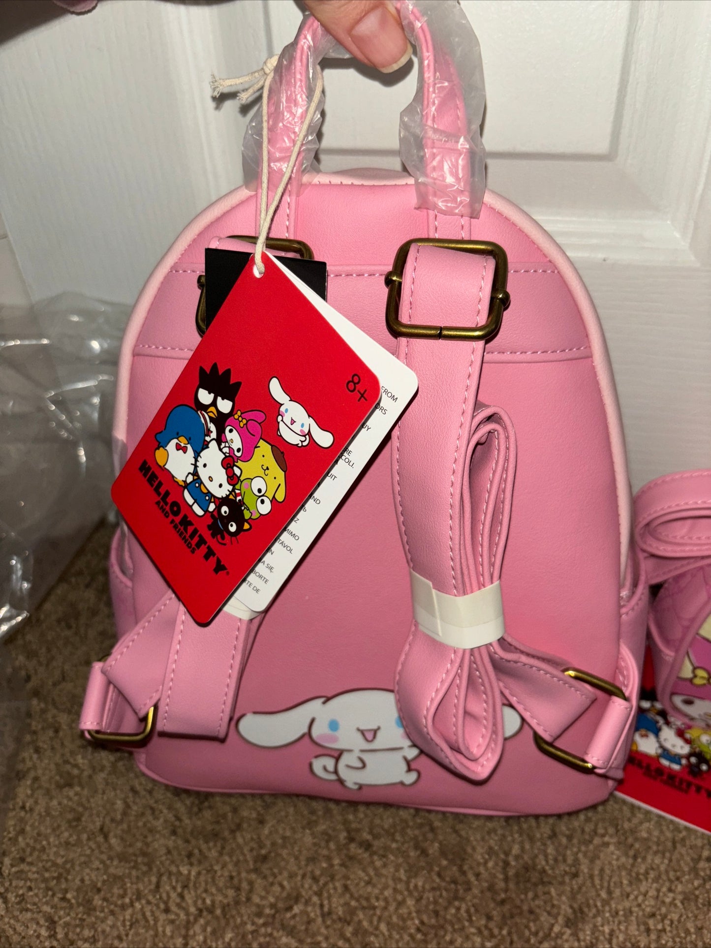 Hello Kitty Mini Backpack, Wallet, & Crossbody Loungefly