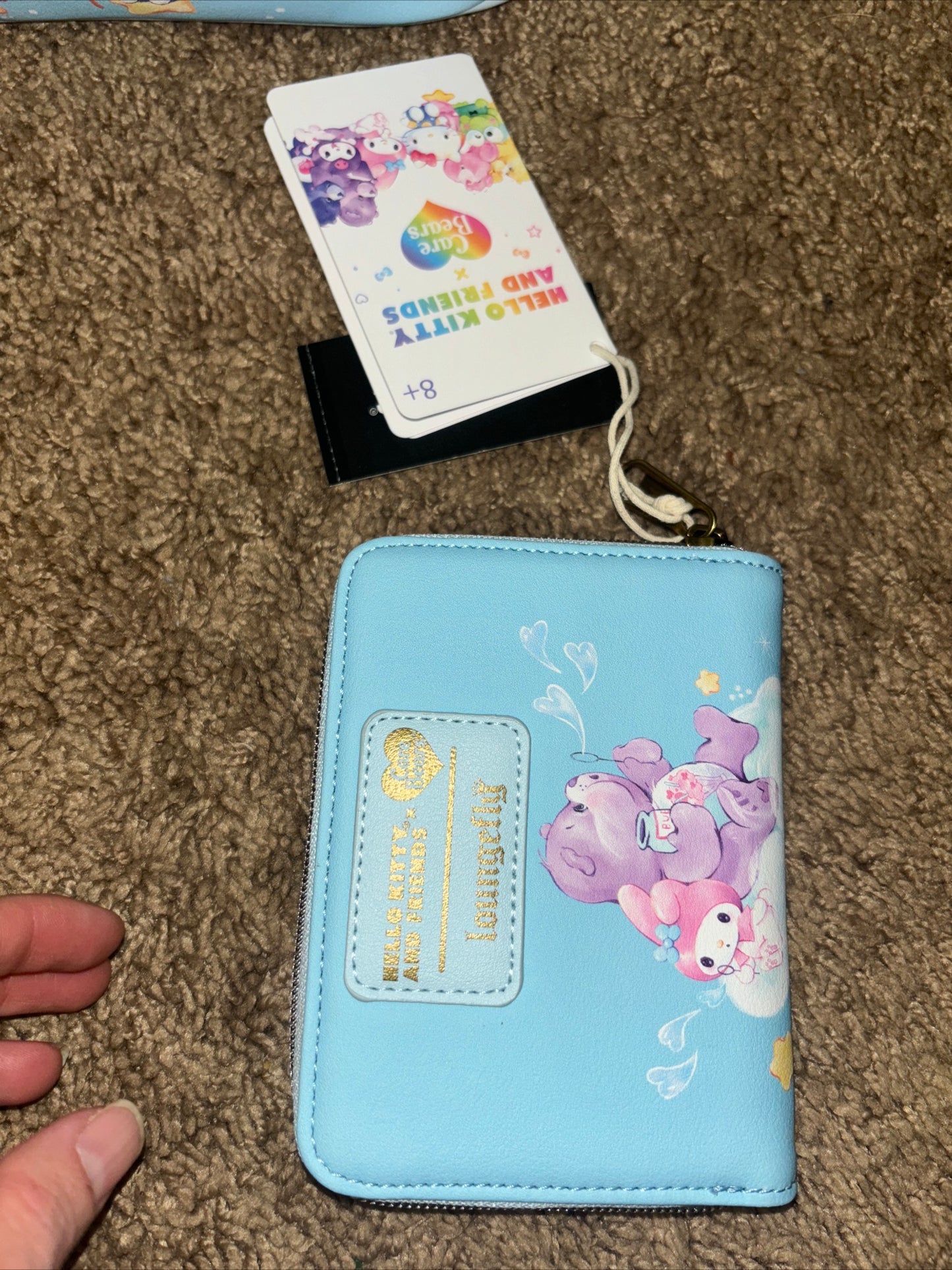 Care Bears Hello Kitty Mini Backpack & Wallet