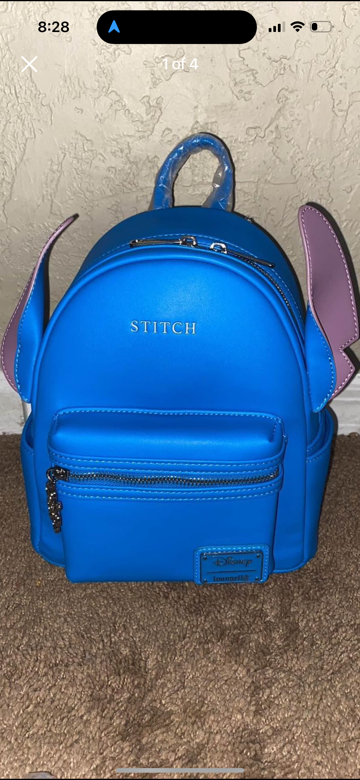 Stitch Minimal Mini Backpack