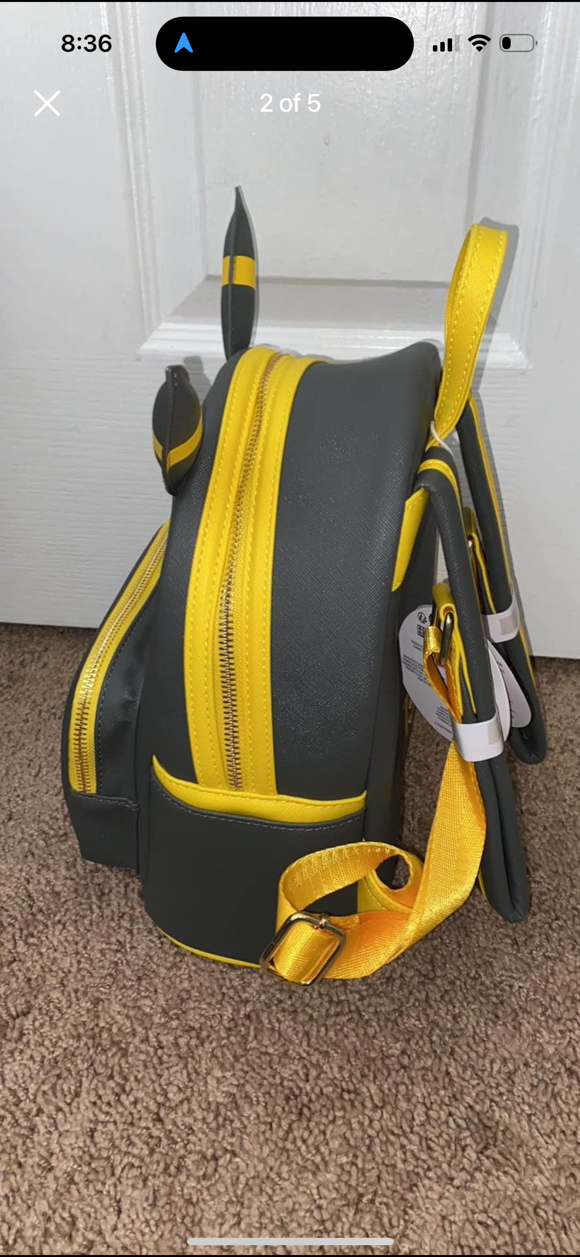 Umbreon Cosplay Mini Backpack & Wallet