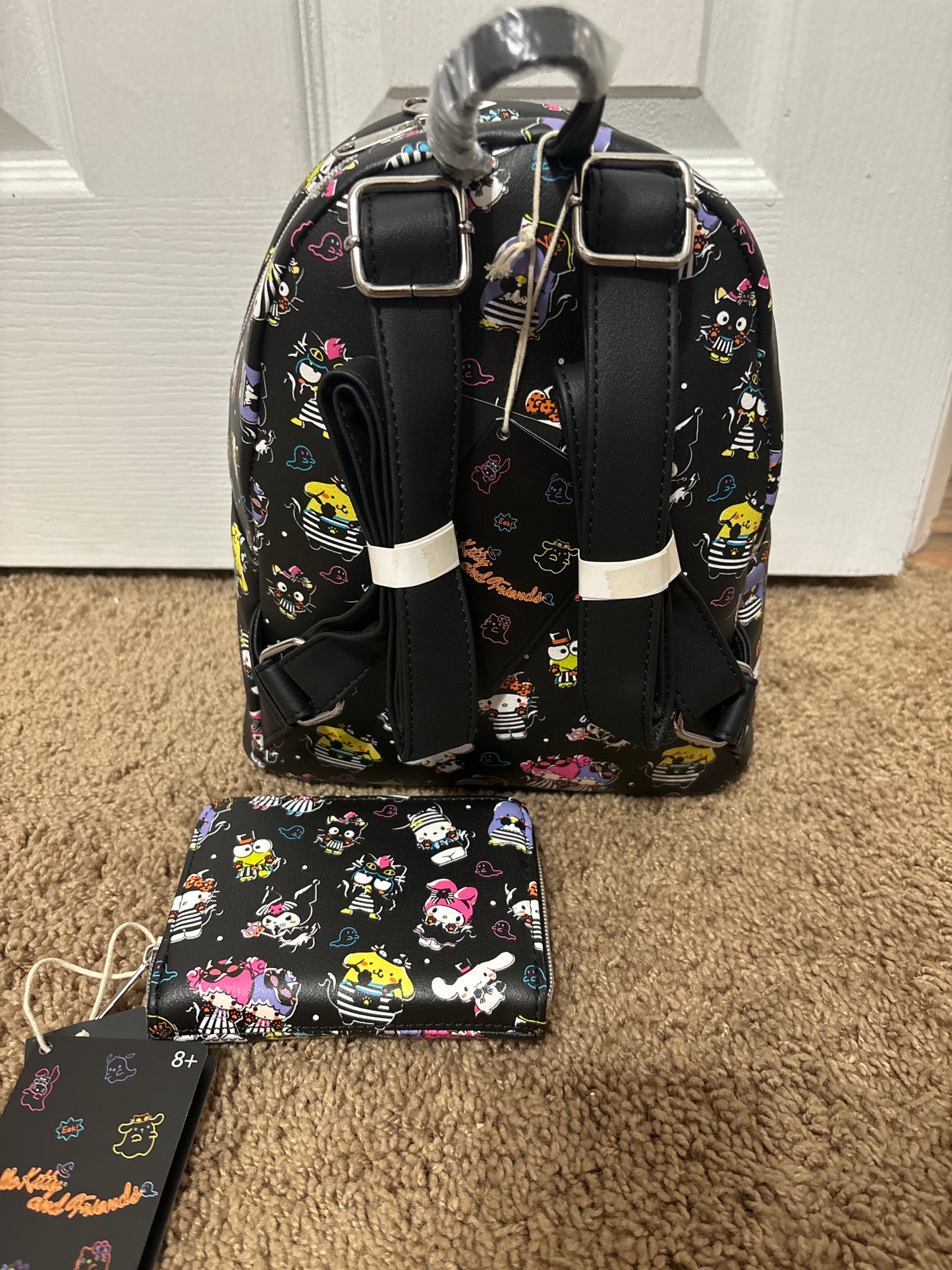 Sanrio Halloween Loungefly Mini Backpack & Wallet