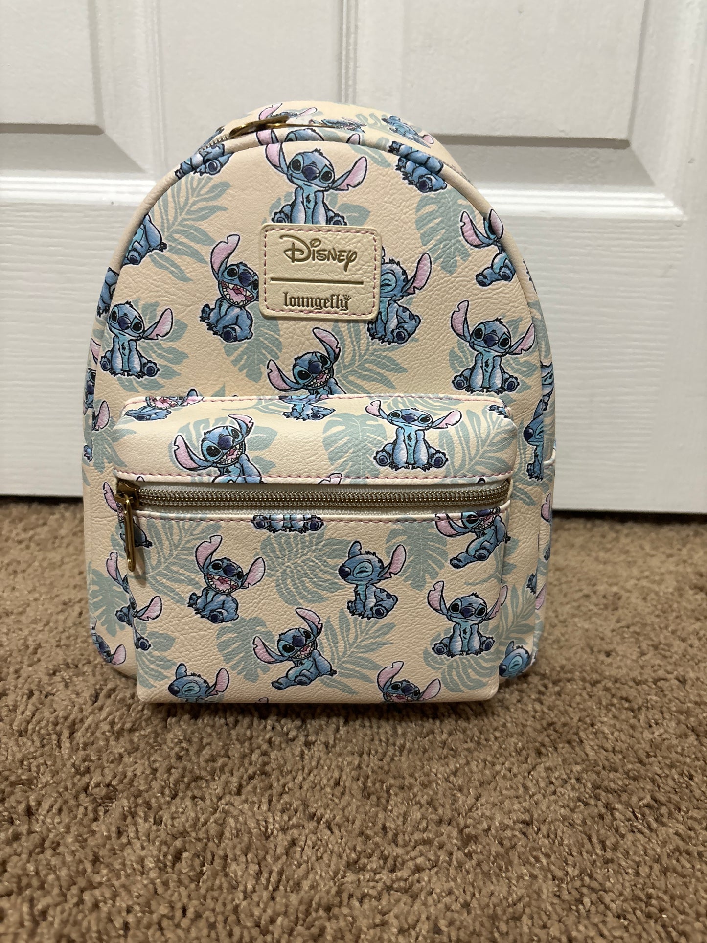 Stitch Poses Loungefly Mini Backpack